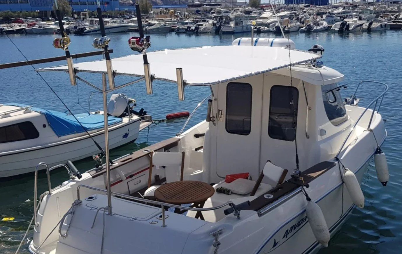 3/4 Day Trip – Big Game Fishing (Arvor 215)