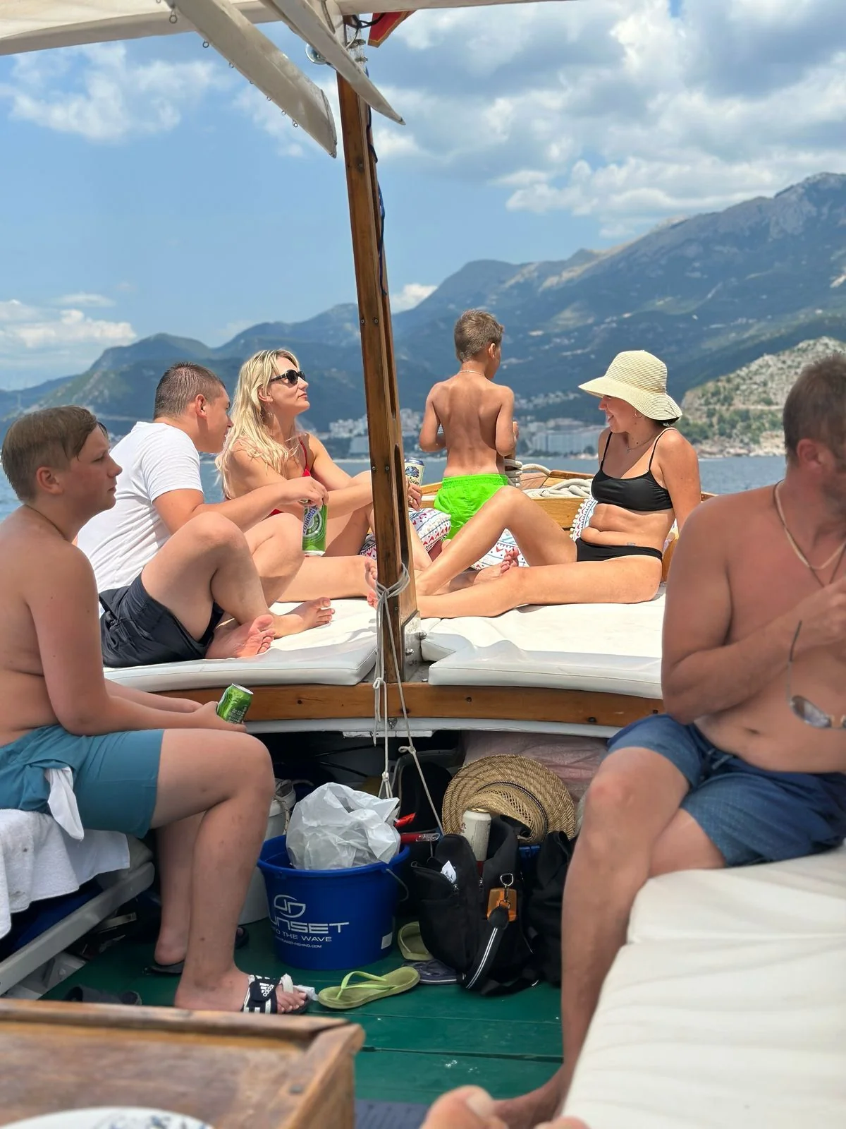 Dnevne ture s kapetanom Ivanom (8 sati)
